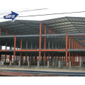 Light Metal Building Steel Structure Prefab House Hospital